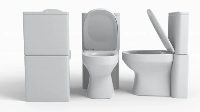 water closet model 3D Model .c4d .max .obj .3ds .fbx .stl .blend