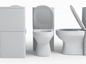 model toalety Model 3D