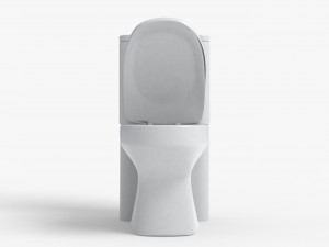 water closet model 3D 模型