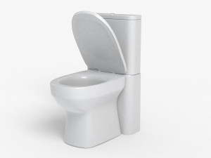 water closet model 3D 模型