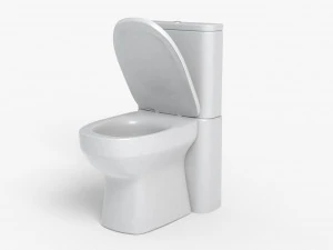 water closet model 3D Model