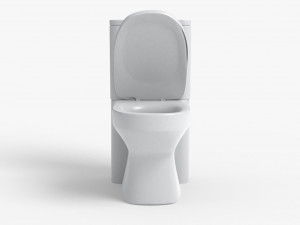 water closet model 3D 模型