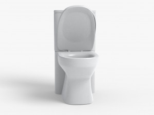 water closet model 3D 模型