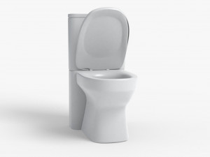 water closet model 3D 模型