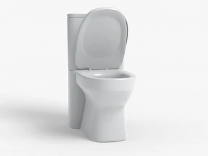 water closet model 3D Model