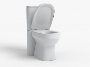 water closet model 3D 模型