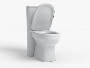 water closet model 3D Model