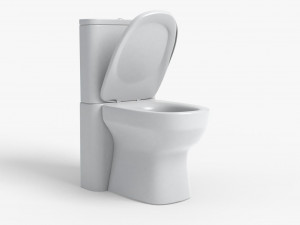 water closet model 3D 模型