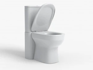 water closet model 3D Model