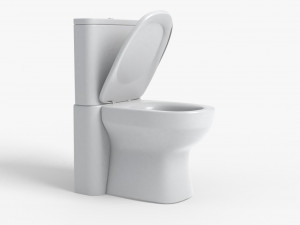 water closet model 3D 模型