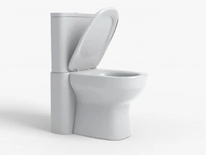 water closet model 3D Model