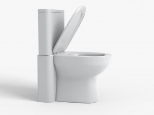 water closet model 3D 模型