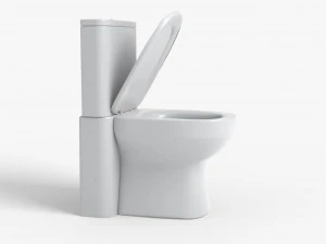 water closet model 3D Model