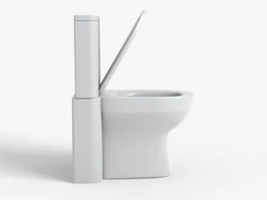 water closet model 3D Model