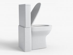 water closet model 3D 模型