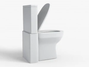 water closet model 3D Model
