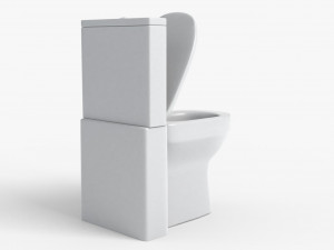 water closet model 3D 模型