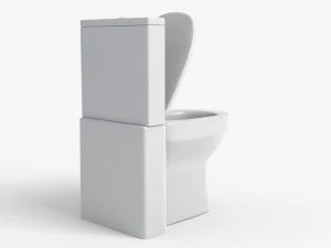 water closet model 3D Model