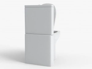 water closet model 3D Model