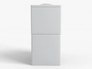 water closet model 3D Model