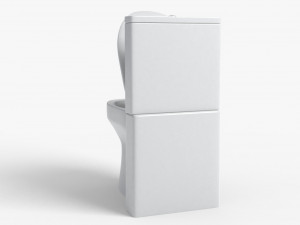 water closet model 3D 模型