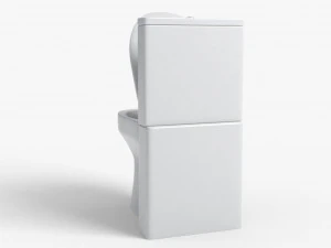 water closet model 3D Model