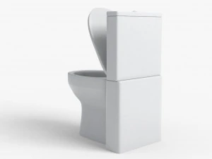 water closet model 3D Model