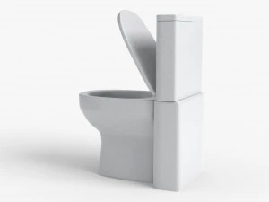 water closet model 3D Model
