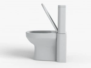 water closet model 3D Model