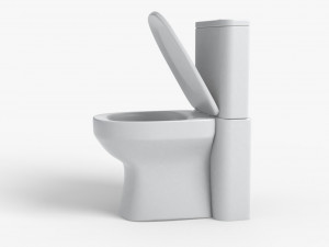 water closet model 3D 模型
