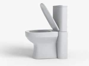 water closet model 3D Model