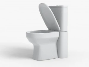 water closet model 3D Model