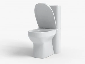 water closet model 3D Model