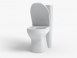 water closet model 3D 模型