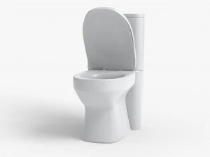 water closet model 3D Model