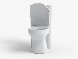 water closet model 3D Model