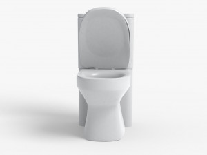 water closet model 3D 模型