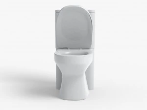 water closet model 3D Model