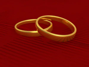 valentines day set 3D Model