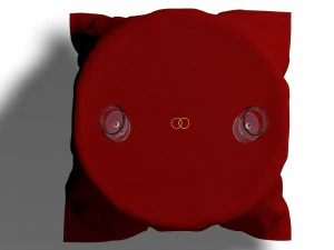 valentines day set 3D Model
