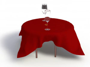 valentines day set 3D Model