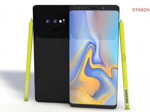 samsung galaxy note 9 3D Model