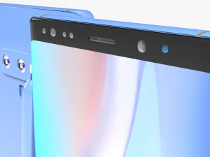 samsung galaxy note 9 3D Model