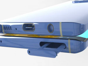 samsung galaxy note 9 3D Model