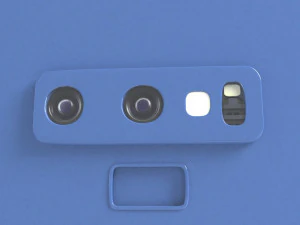 samsung galaxy note 9 3D Model