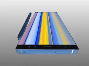 samsung galaxy note 9 3D Model
