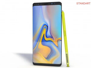 samsung galaxy note 9 3D Model