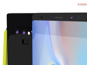 samsung galaxy note 9 3D Model