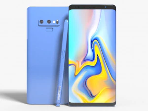 samsung galaxy note 9 3D Model