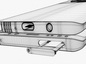 samsung galaxy note 9 3D Model
